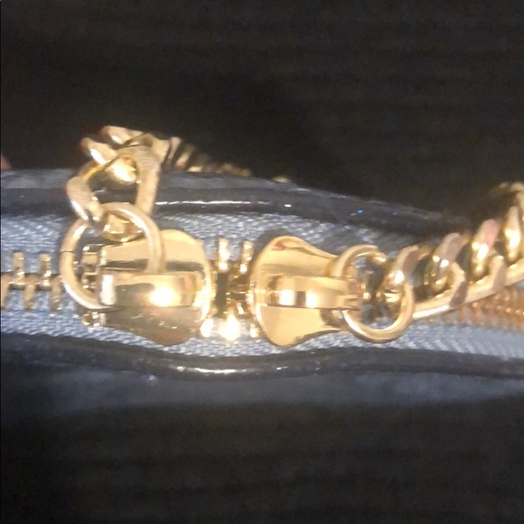 BCBGeneration Faux Snakeskin Zip Wallet - Picture 5 of 8